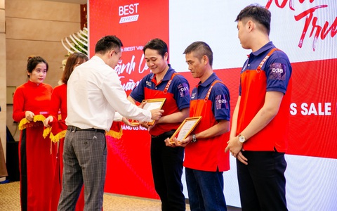 BEST Express Việt Nam vinh danh top bưu cục xuất sắc toàn quốc