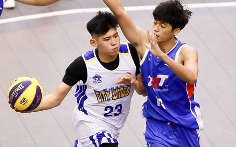 Bóng rổ sinh viên lần đầu góp mặt VBA 3x3 Men U20