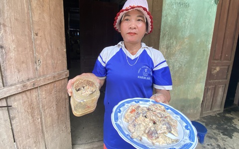 Nỗi niềm cá muối ủ chua...