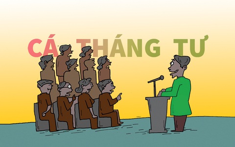 Nói thật trong ngày... Cá tháng tư