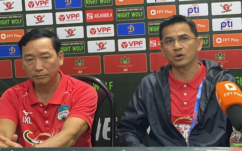 'Đừng kỳ vọng quá nhiều về những tân binh Hoàng Anh Gia Lai'