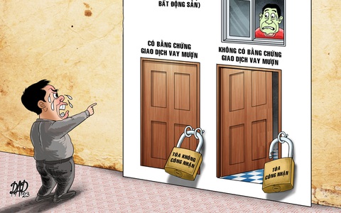 Rủi ro mất tài sản khi ký hợp đồng giả cách