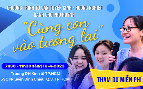 Tuoitre.vn phát trực tiếp chương trình tư vấn Cùng con vào tương lai