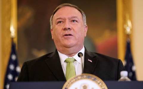 Cựu ngoại trưởng Mỹ Mike Pompeo tuyên bố không tranh cử tổng thống