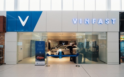 VinFast khai trương cửa hàng thứ tám tại Canada
