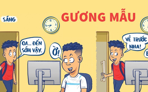 Nhân viên gương mẫu đi sớm về khuya vẫn có thể bị đuổi việc
