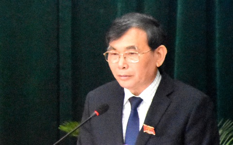 Miễn nhiệm một phó chủ tịch HĐND tỉnh Phú Yên