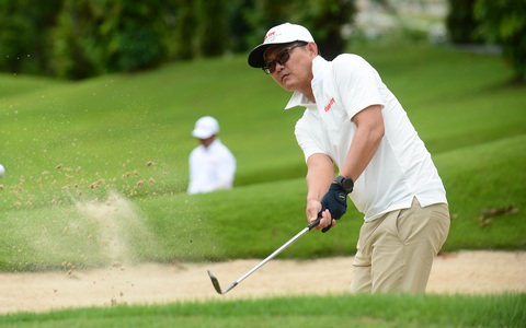 Tuổi Trẻ Golf Tournament For Start-up: Ngày so tài của các golfer