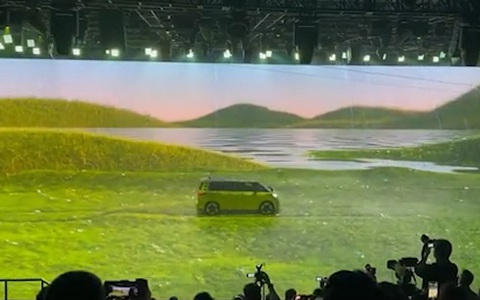 Mãn nhãn với màn giới thiệu xe đỉnh cao của hãng Volkswagen