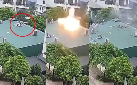 Cục nóng máy điều hòa nổ như bom: Do đâu?