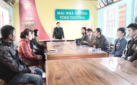 Ngôi nhà tình thương cho người nhiễm HIV nơi biên giới Việt - Lào