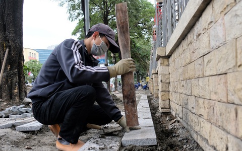 Hà Nội cấm đào xới vỉa hè trong dịp lễ 30-4 và 1-5