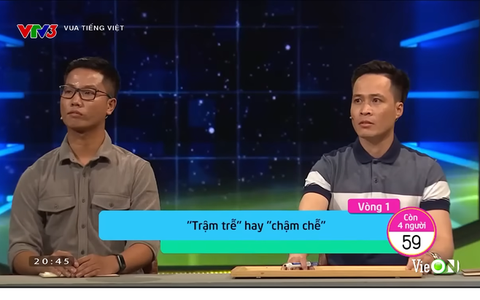 Chương trình Vua tiếng Việt sai chính tả: Tên gọi 'Vua tiếng Việt' cũng cần xem lại