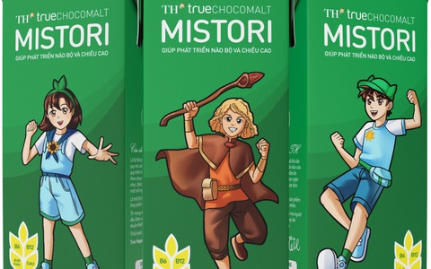 Ra mắt thức uống cho thế hệ mới: Sữa cacao lúa mạch TH true CHOCOMALT MISTORI