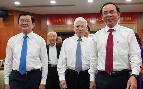 Bí thư Nguyễn Văn Nên: Tinh thần 30-4 tiếp thêm động lực để TP.HCM phát triển