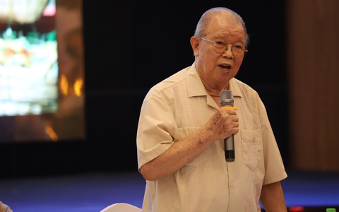 GS Võ Tòng Xuân: Có vị 'phán trồng cây này, nuôi con kia nhưng không nói ai mua'