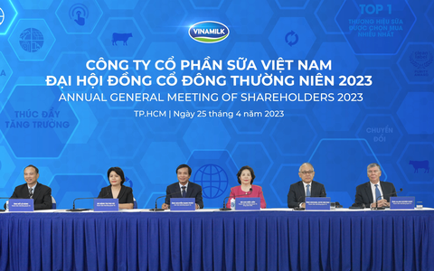 Doanh thu quý 1-2023 của Vinamilk đạt 22%, chờ đợi quý 2,3 khởi sắc