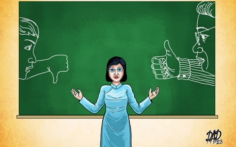Giáo viên dạy giỏi hay 'giáo viên diễn giỏi'?