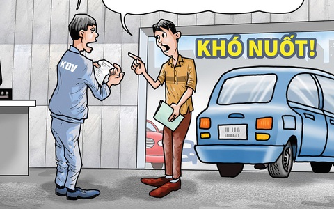 Nghề đăng kiểm cũng 'khó nuốt' lắm chứ bộ