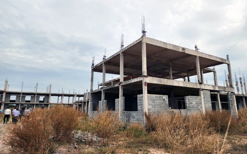 Chỉ định 6 gói thầu thi công chậm trễ ở khu tái định cư sân bay Long Thành