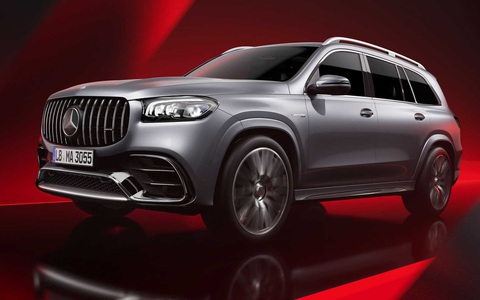 Mercedes-Benz GLS 2024 ra mắt: Toàn diện hơn để hút giới nhà giàu