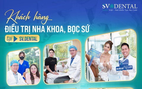 SV.Dental - Nha khoa công nghệ cao với ‘chất lượng làm nên thương hiệu’