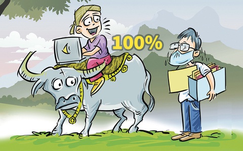Hai Lúa lên đời vì trồng lúa lời tới 100%?