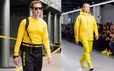 Mark Zuckerberg 'lên đồ' catwalk, đốt cháy sàn runway