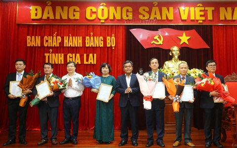 Gia Lai điều động nhiều lãnh đạo
