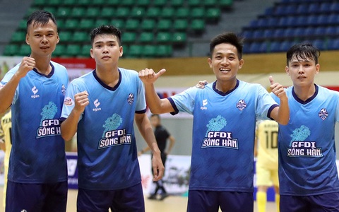 Tân binh futsal gây sốc, hạ đương kim vô địch Sahako