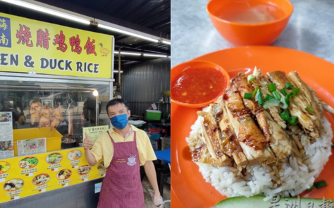 Giá cơm gà rẻ như biếu không, ông chủ nói: 'Bán cho vui ấy mà!'