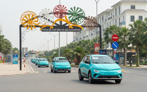 Taxi Xanh SM chính thức hoạt động tại Hà Nội từ ngày 14-4