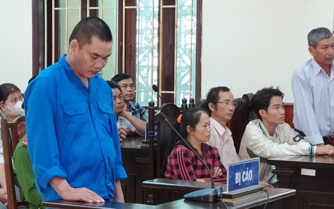 19 năm tù cho tài xế xe đầu kéo tông chết 2 người, 16 người bị thương
