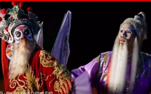 Ê kíp Trăm năm sân khấu xin lỗi vì dùng hình ảnh hát bội gây bức xúc