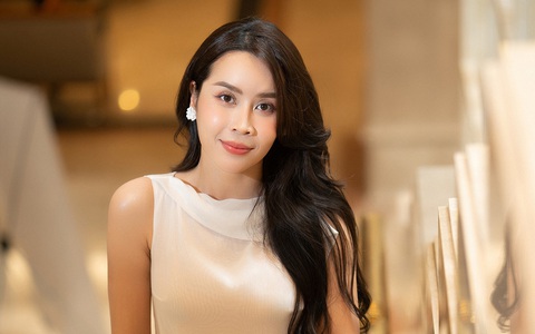 Lưu Hương Giang không né tránh khi được hỏi về Hồ Hoài Anh
