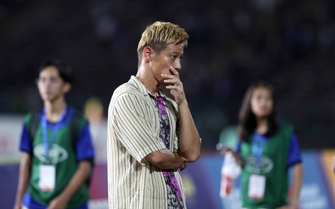 SEA Games trong mắt tôi: 'Cơn mưa hoang dã' Keisuke Honda