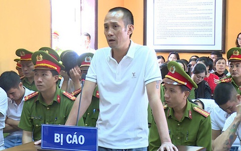 Tuấn 'thần đèn' xứ Thanh lãnh án tù vì gây rối trật tự công cộng