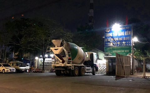 Lợi dụng 'sốt' đăng kiểm, làm giả phiếu hẹn kiểm định để bán