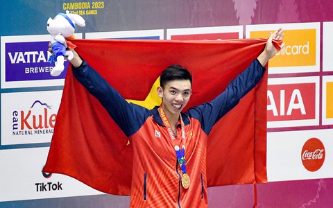 Bơi lội Việt Nam tại SEA Games 32: Giảm huy chương nhưng không buồn