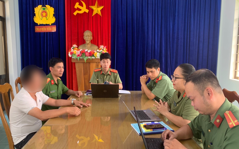 Lập biên bản quản trị viên nhóm chuyên báo chốt đo nồng độ cồn