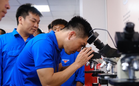 Trung ương Đoàn tuyên dương 54 thợ trẻ giỏi năm 2023
