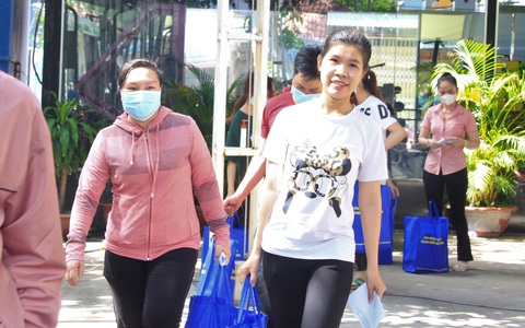 10.000 phần quà 'Cảm ơn người lao động'