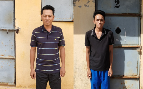 Con trai giang hồ 'Hoàn Xuyến' bị bắt sau cha vài giờ