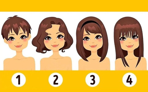 Độ dài mái tóc bộc lộ tính cách con người bạn