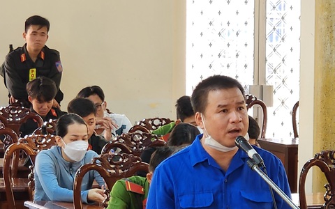 Bị cáo chủ mưu đường dây đánh bạc ngàn tỉ đổ lỗi cho xổ số kiến thiết