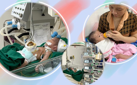 Phát hiện thai nhi thoát vị ruột, gan... ở khám thai tuần thứ 12 và cứu sống kỳ diệu