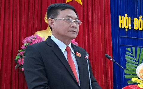 Ông Nguyễn Văn Lộc làm chủ tịch HĐND tỉnh Bình Dương
