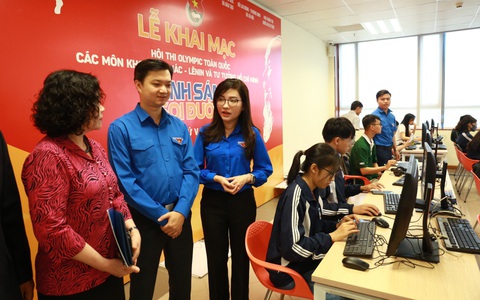 Khởi động Olympic 'Ánh sáng soi đường', hơn 60.000 sinh viên cùng tranh tài