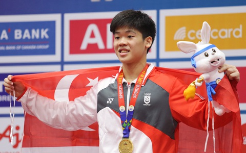 17 tuổi vượt trình bóng bàn SEA Games nhờ công thức 'cha huấn luyện, mẹ nấu ăn'