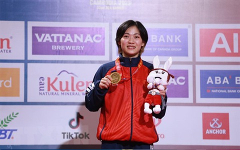 Sinh viên Đại học Duy Tân giành huy chương vàng tại SEA Games 32